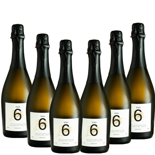 Alcohol-Free Sparkling White - Case of Six