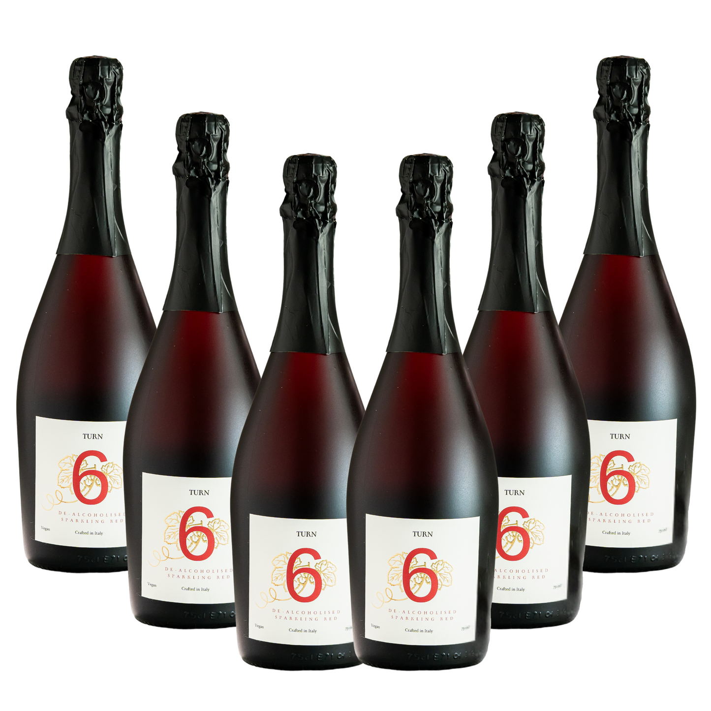 Alcohol-Free Sparkling Red - Case of Six